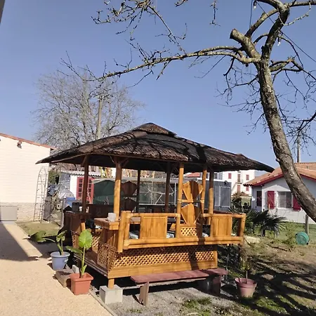 公寓 Au Coeur Du Pays Basque *