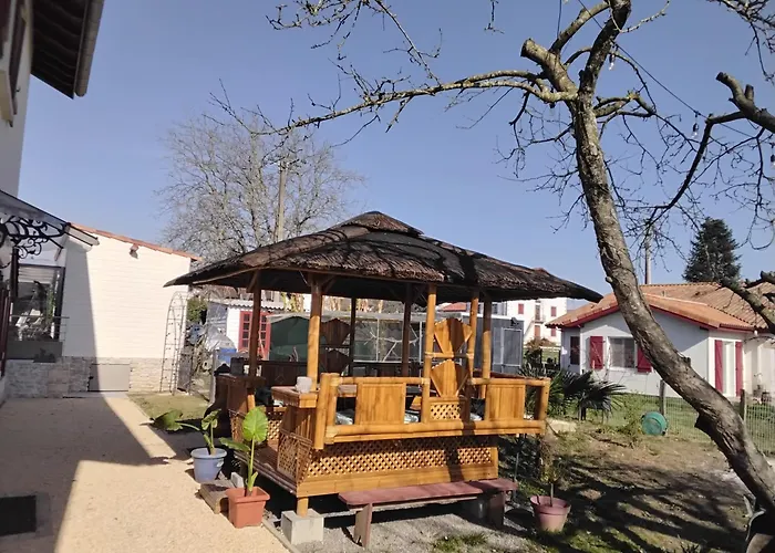 公寓 Au Coeur Du Pays Basque *